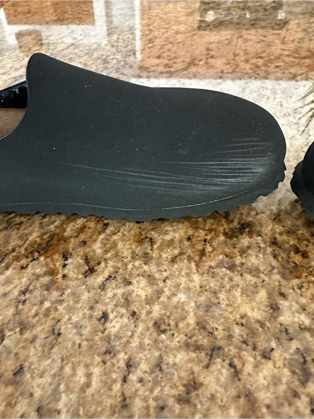 Birkenstock Birki’s Black Slip-On Clogs w Cork Bottom Women’s Size 7 - Picture 12 of 12